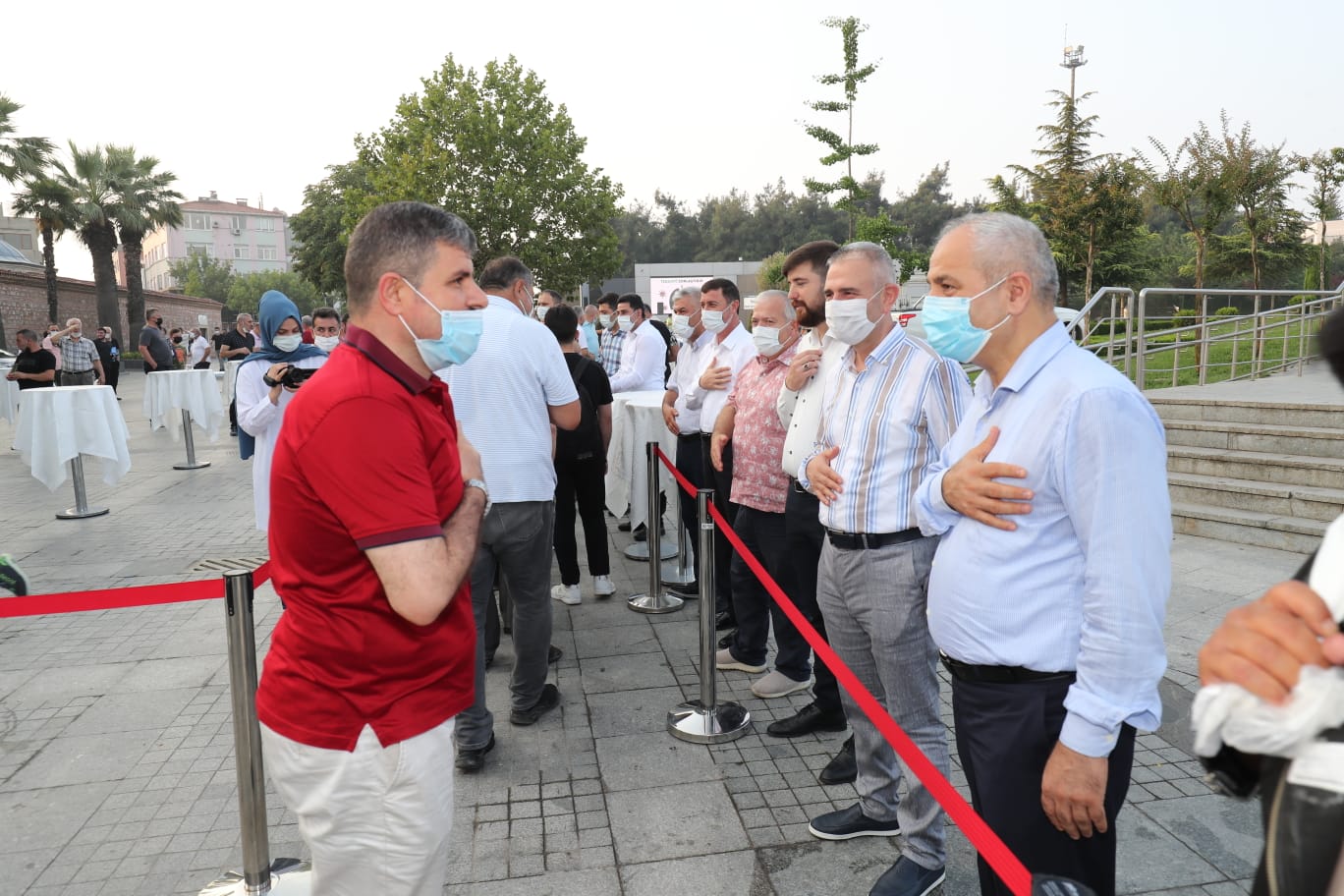  Gebze Belediye Başkanı Büyükgöz, Gebzeli Hemşehrileriyle Bayramlaştı