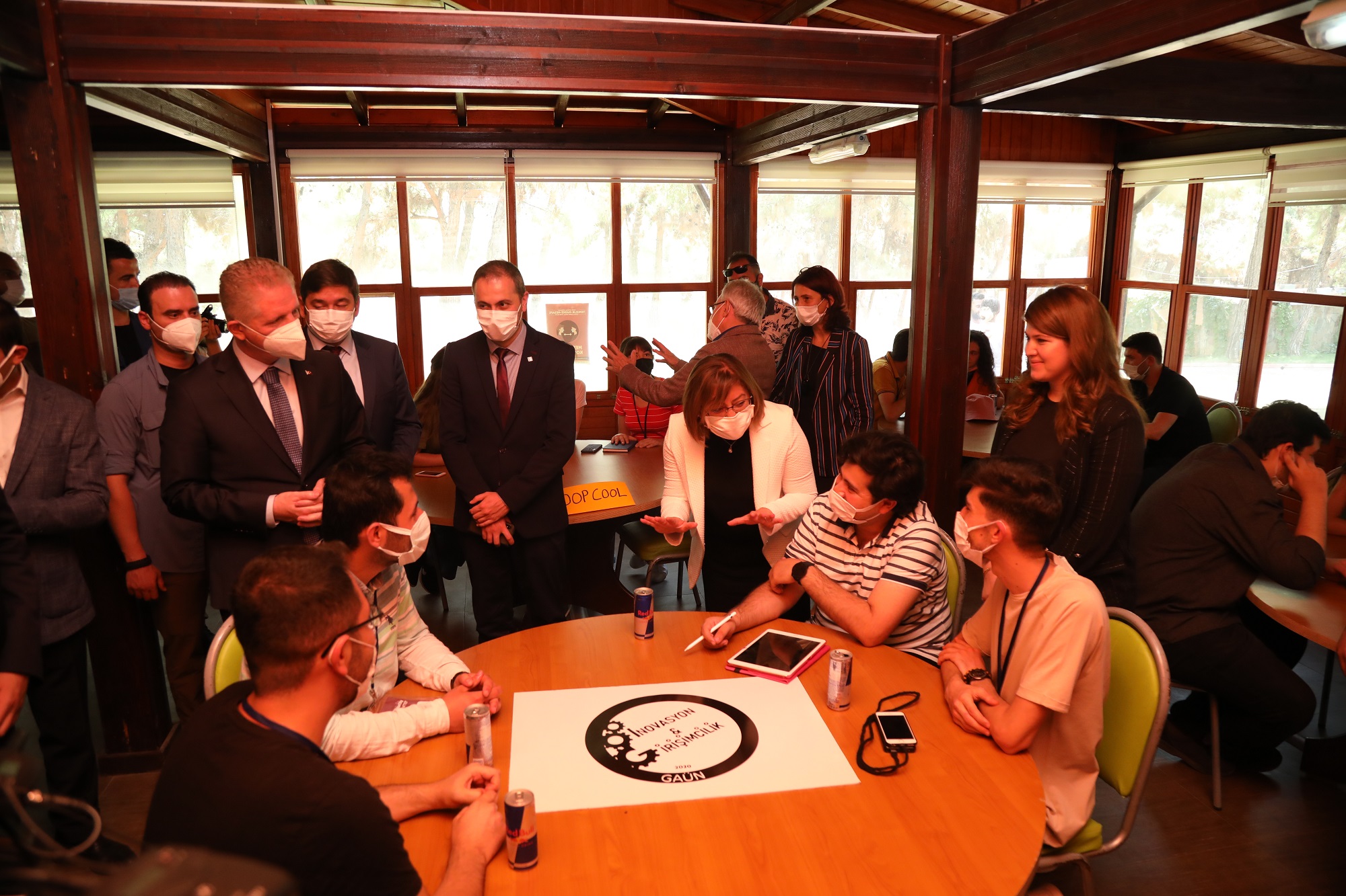  Gaziantep Büyükşehir Tarafından Düzenlenen Akıllı Şehir Hackathonu Başladı