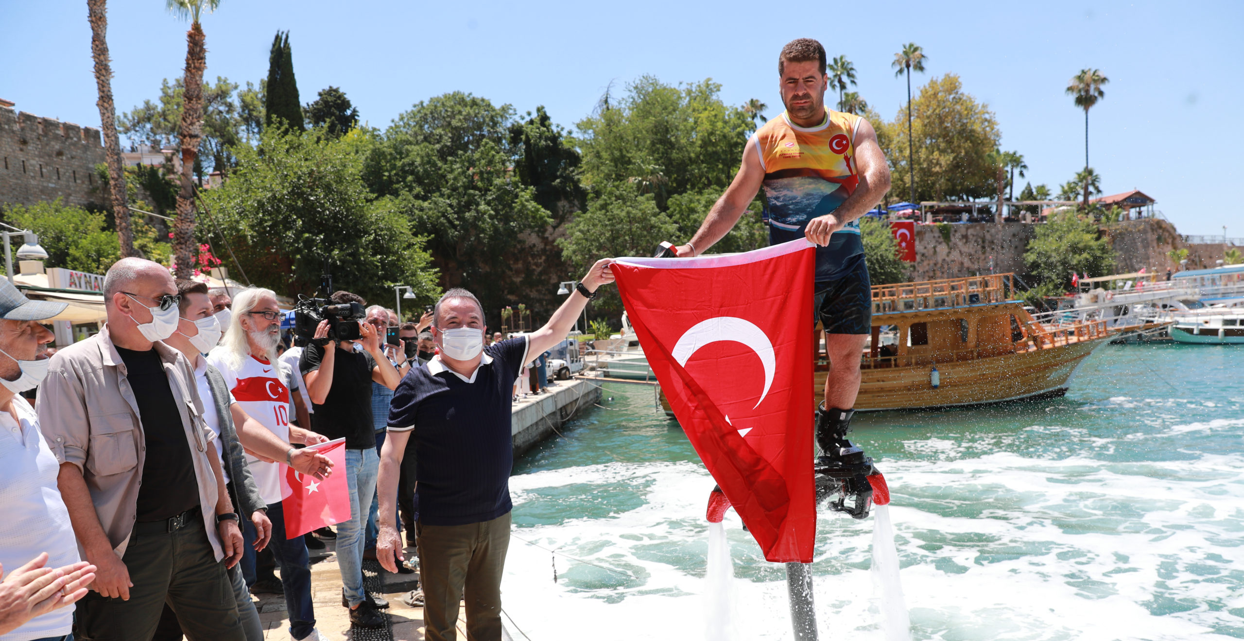  Antalya Büyükşehir, Kabotaj Bayramı’nı Kaleiçi Yat Limanı’nda Kutladı