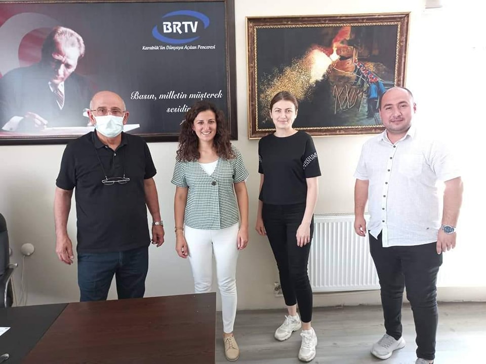  Safranbolu Belediyesi Basın Bürosundan Gazetecilere 24 Temmuz Ziyareti