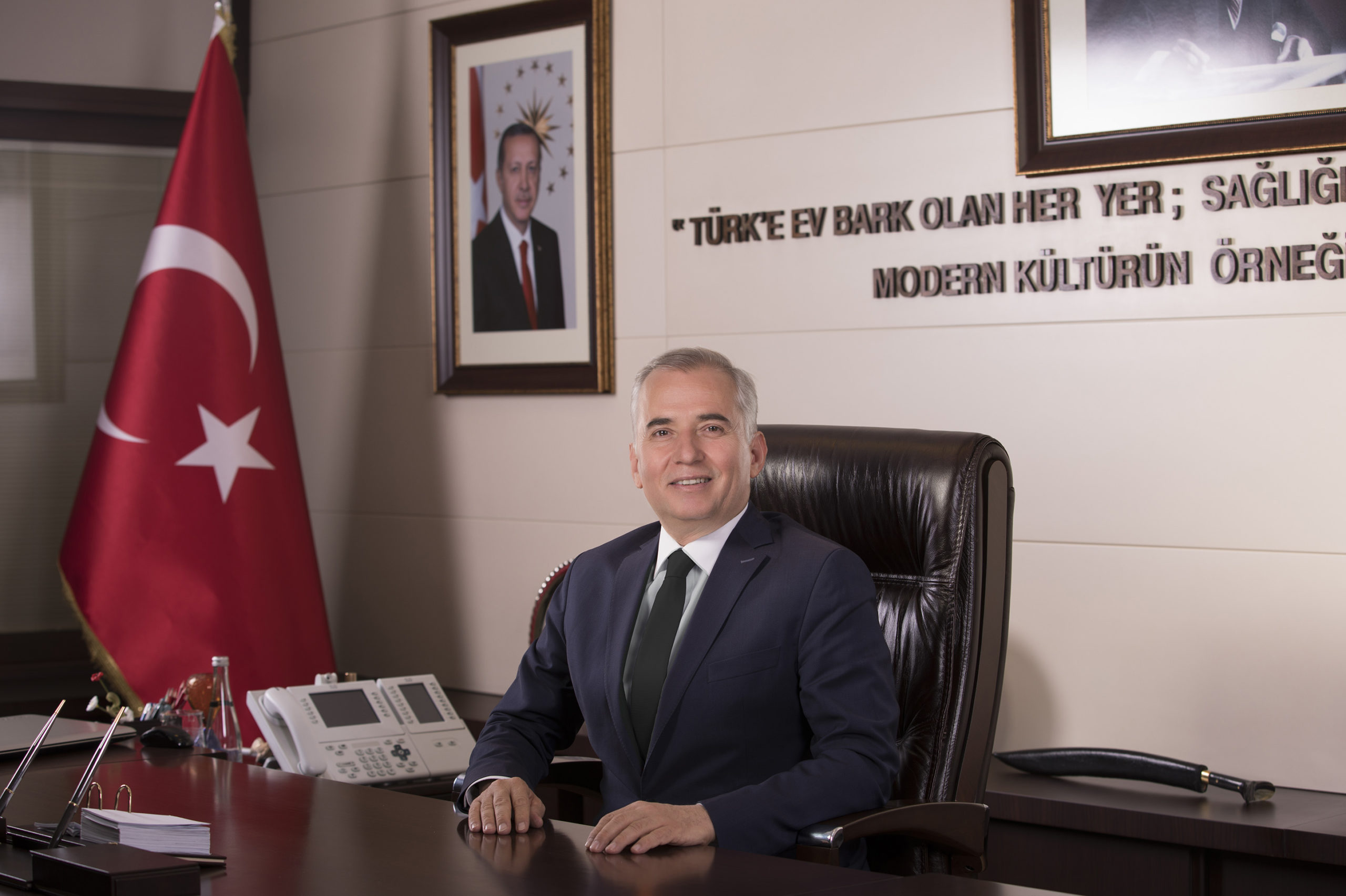 Denizli Büyükşehir Belediye  Başkanı Zolan’dan Bayram Mesajı