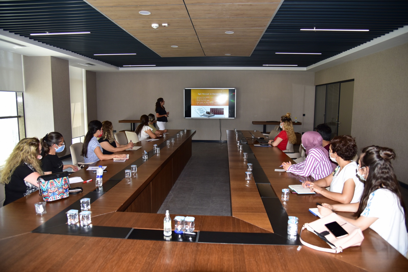  Manisa Büyükşehir Belediye Personeline EBYS Eğitimi