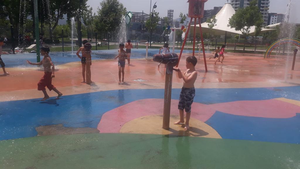  Manisa Büyükşehir’den Çocuklara Fresh Park Jesti