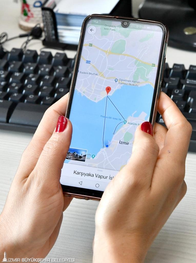  İzmir’de Otobüs Saatleri Google Haritalara Eklendi