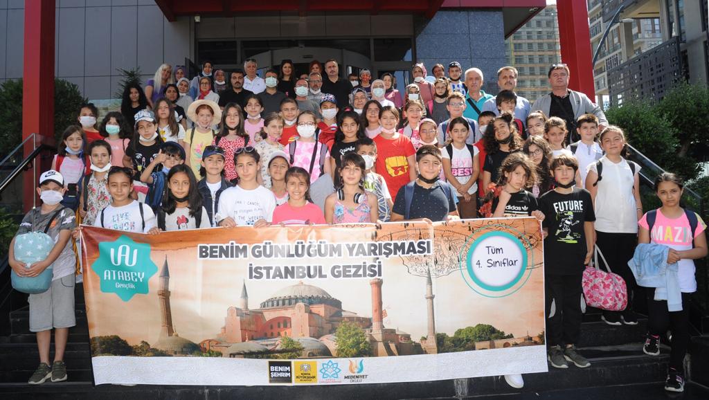  Konya Büyükşehir, Çocukların Hayallerini Gerçekleştirdi