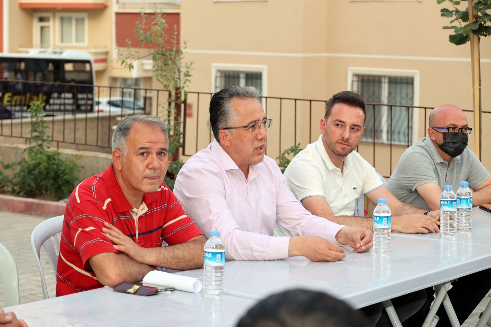  Nevşehir Belediye Başkanı Savran, Vatandaşlarla Buluştu