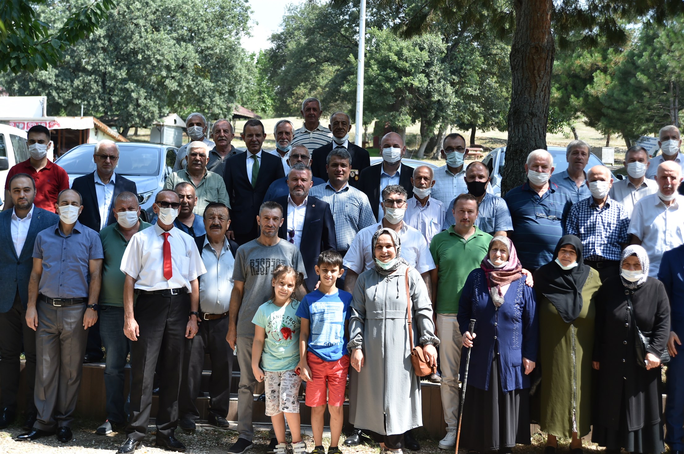  Orhangazi Belediye Başkanı Aydın, Şehit Aileleri ve Gaziler ile Bir Araya Geldi