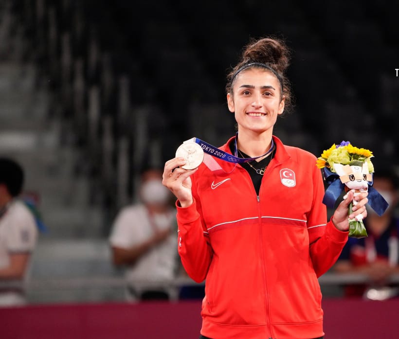  Bursa’da Milli Taekwondocu Hatice Kübra İlgün, Olimpiyat Madalyası Kazandı