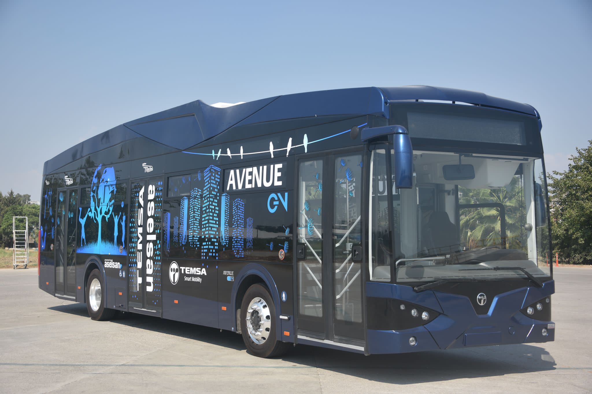  Samsun, Türkiye’de İlk Kez Elektrikli Otobüsleri Kullanan Şehir Olacak