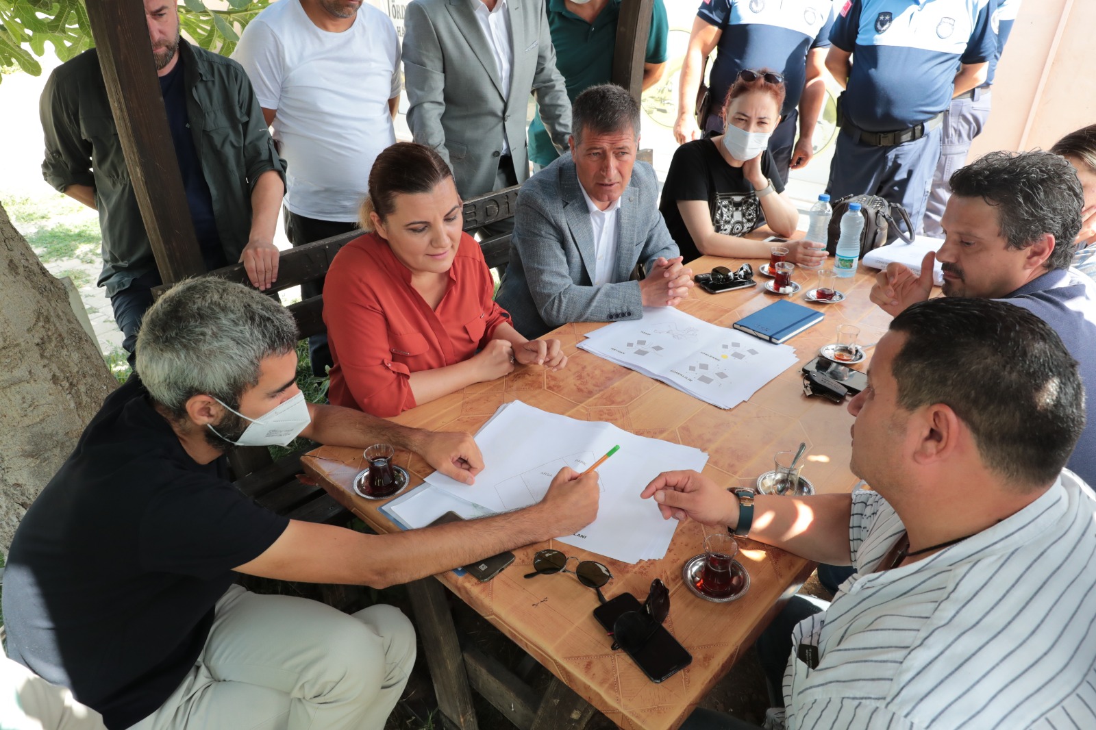  İzmit Belediyesi’nden Kabaoğlu’na Yeni Ekolojik Sosyal Tesis