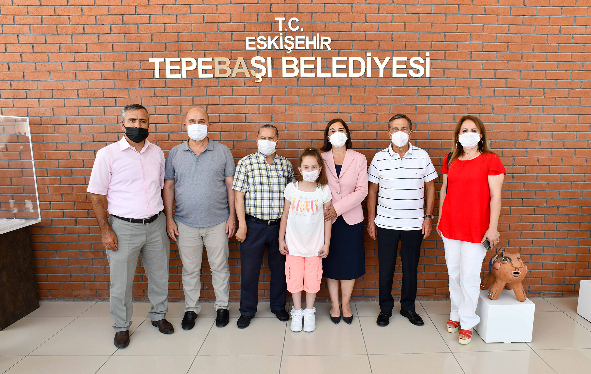  Tepebaşı Belediye Başkanı Ataç, Şehit Aileleri ve Gazilerle Buluştu
