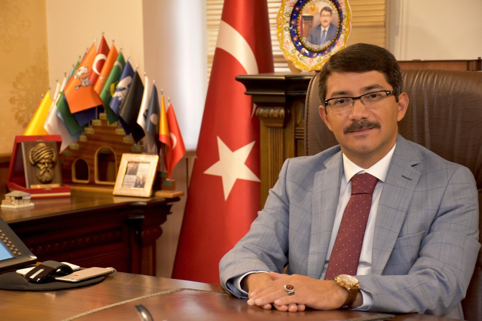  Şehzadeler Belediye Başkanı Çelik, Kurban Bayramını Kutladı