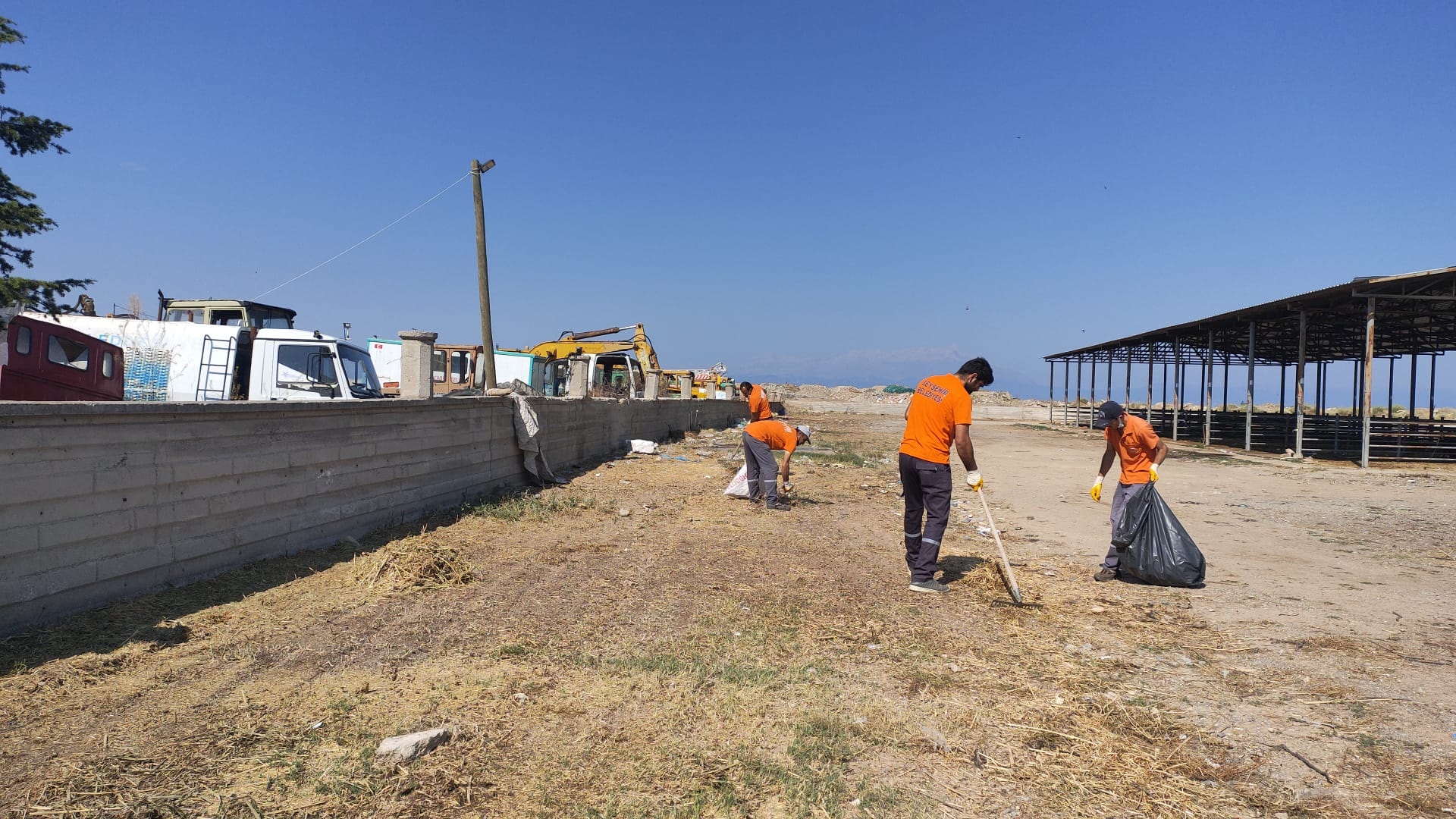  Beyşehir Belediyesi, Bayram Sonu Temizlik Çalışmalarını Sürdürüyor