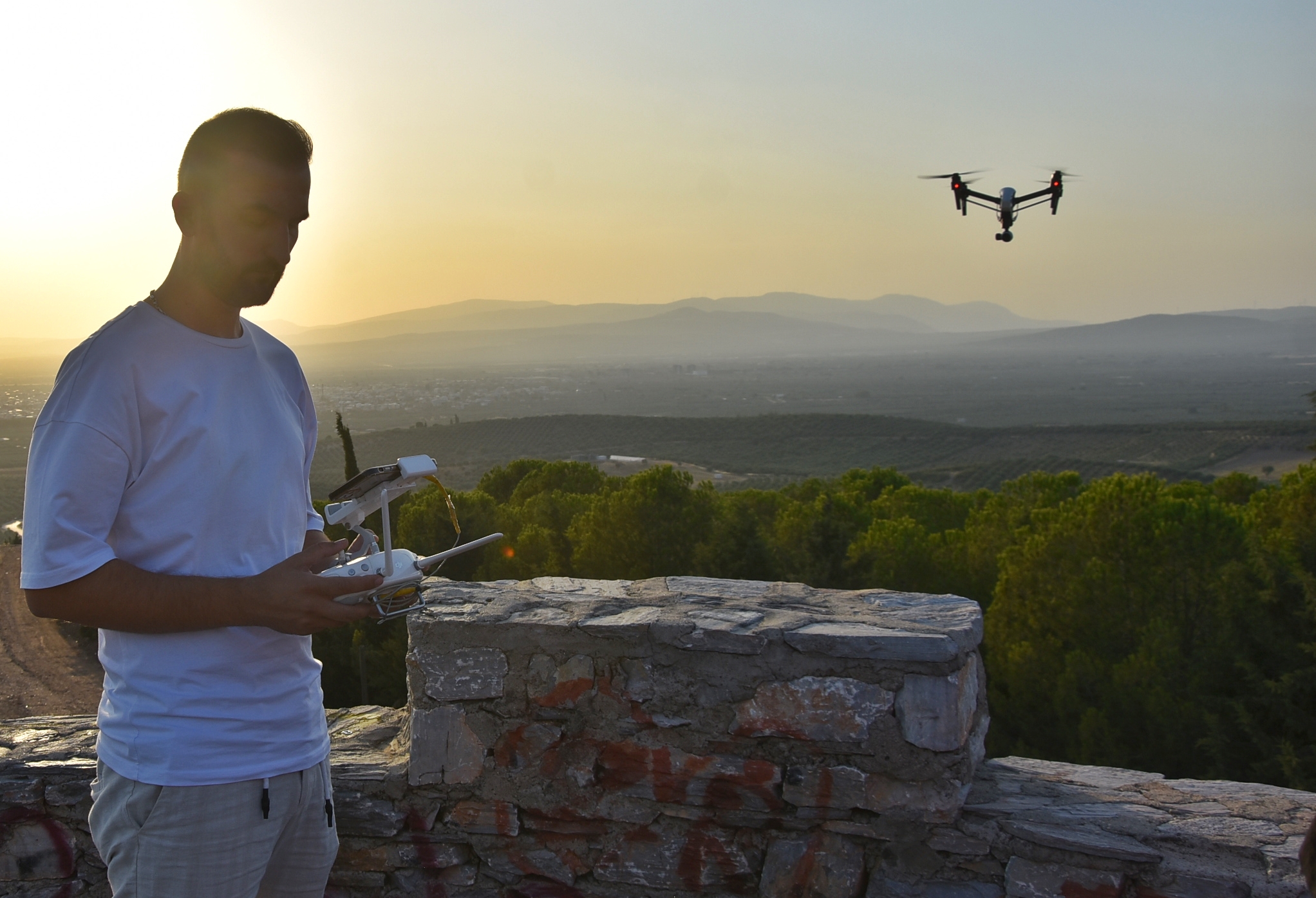  Akhisar’da, Gönüllü Drone Pilotları Yangın Gözlemleme Nöbeti Tutuyor