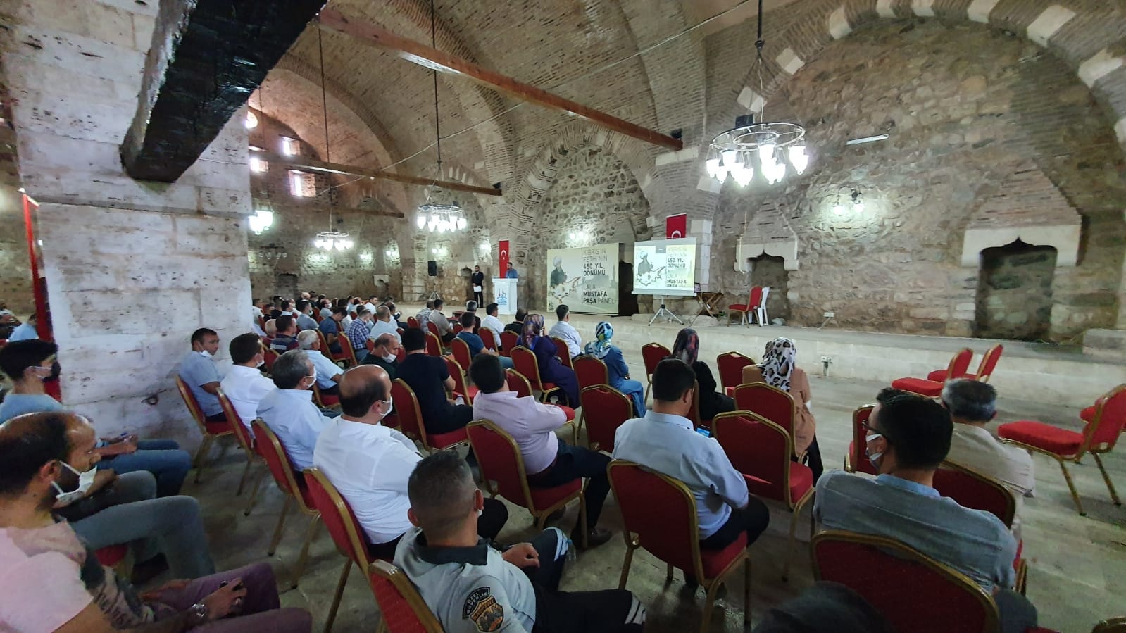  Ilgın Belediyesi’nde, Kıbrıs Fethi’nin 450.Yıl Dönümü ve Lala Mustafa Paşa Paneli Düzenlendi