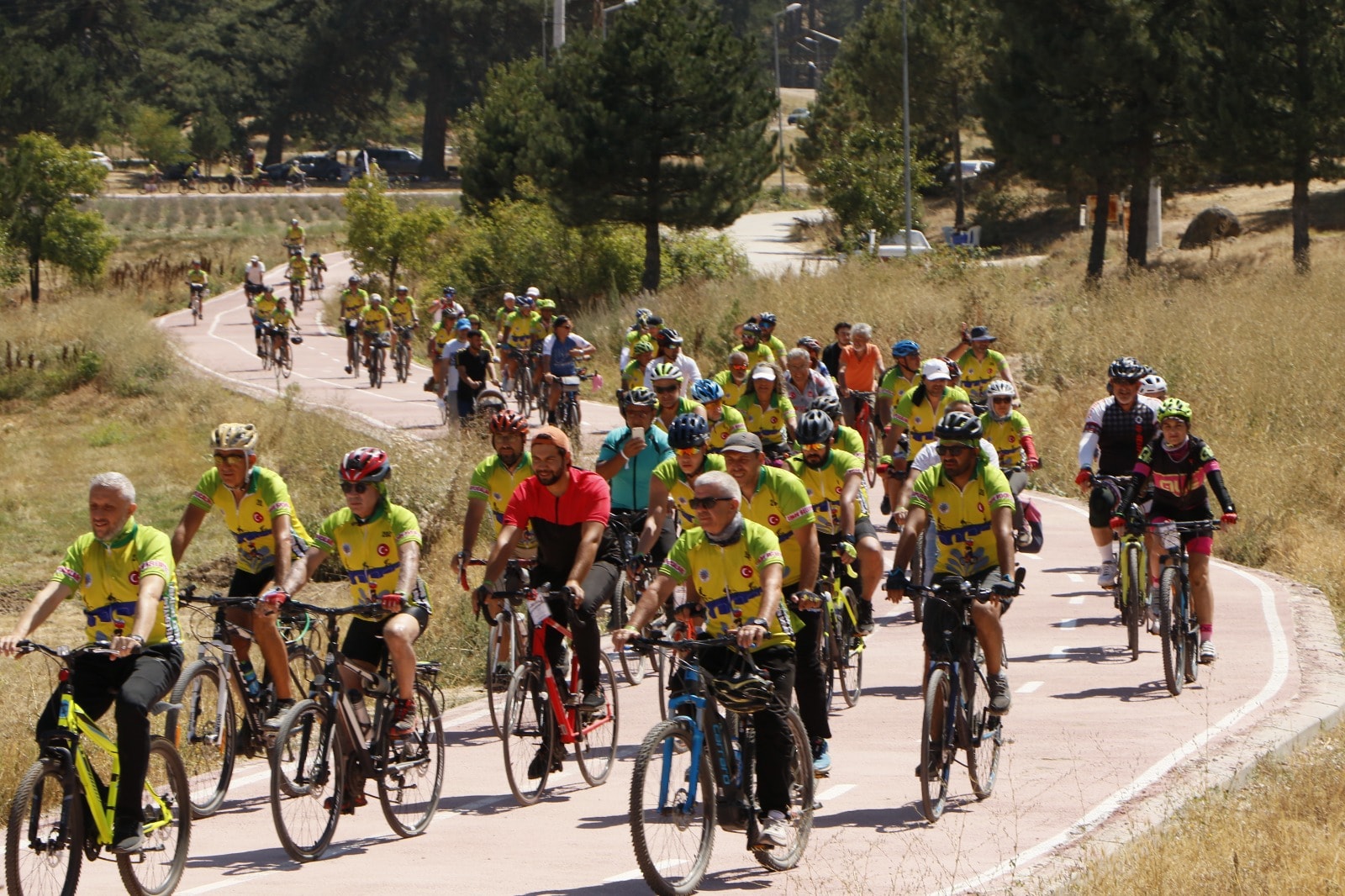  2. Simav Eynal Bisiklet Festivalinin Son Günü Gölcük Yaylasında Gerçekleşti