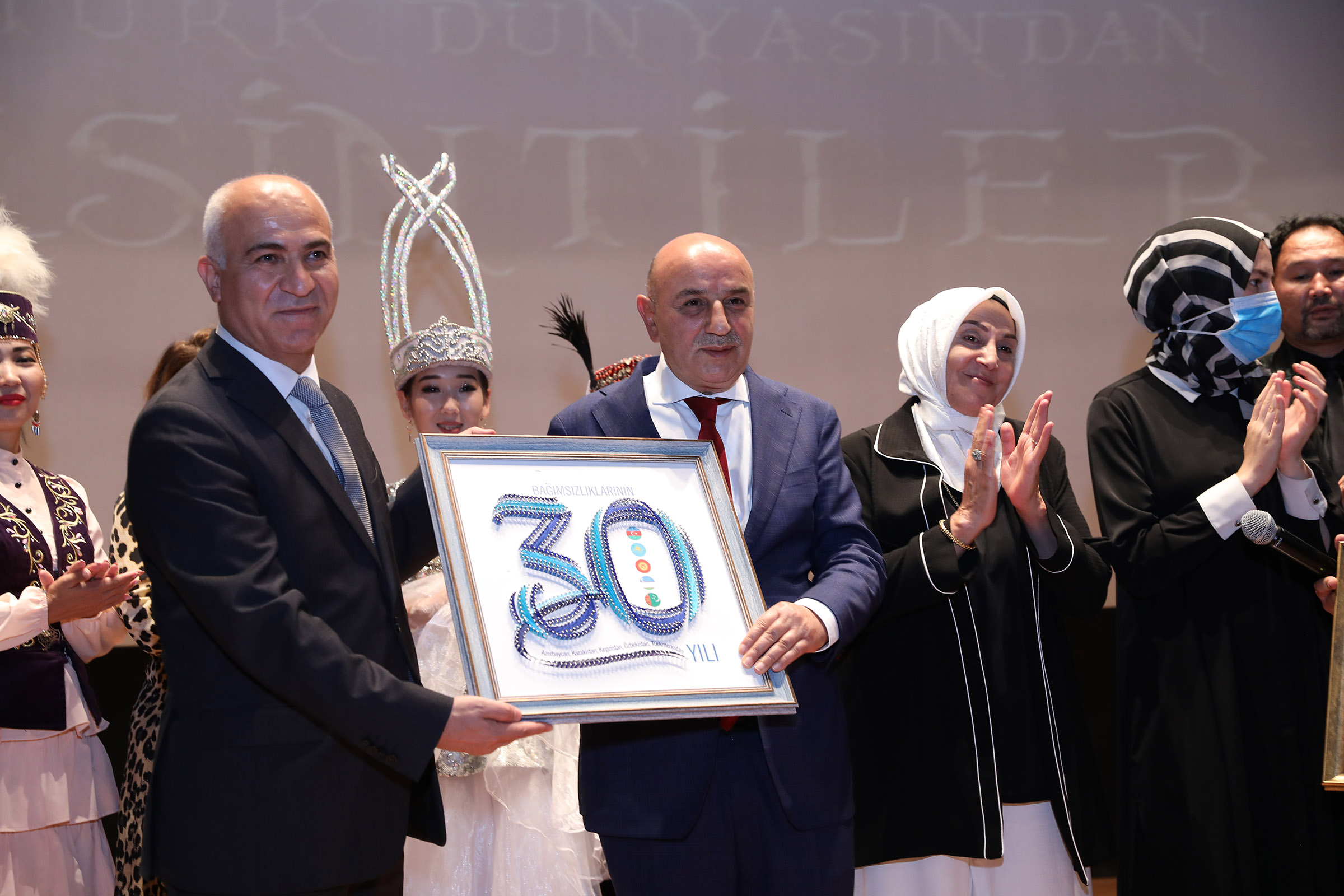  Türk Dünyası, 30. Bağımsızlık Yılında  Keçiören’de Buluştu