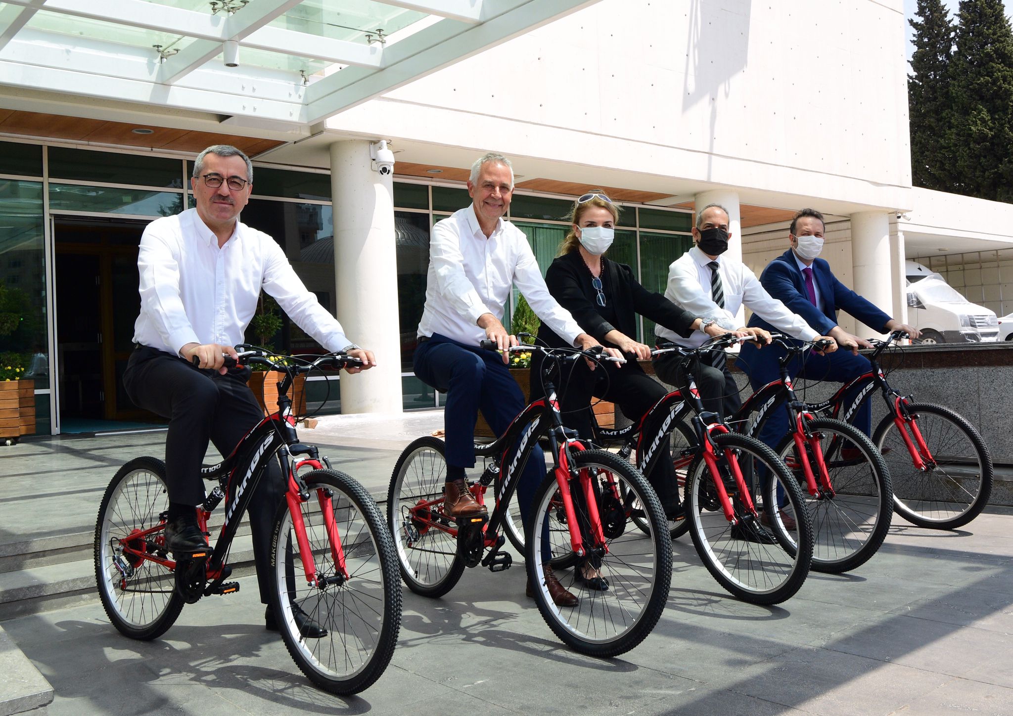  Kahramanmaraş Büyükşehir’den, Karbon Emisyonunu Azaltacak Bisiklet Projesi