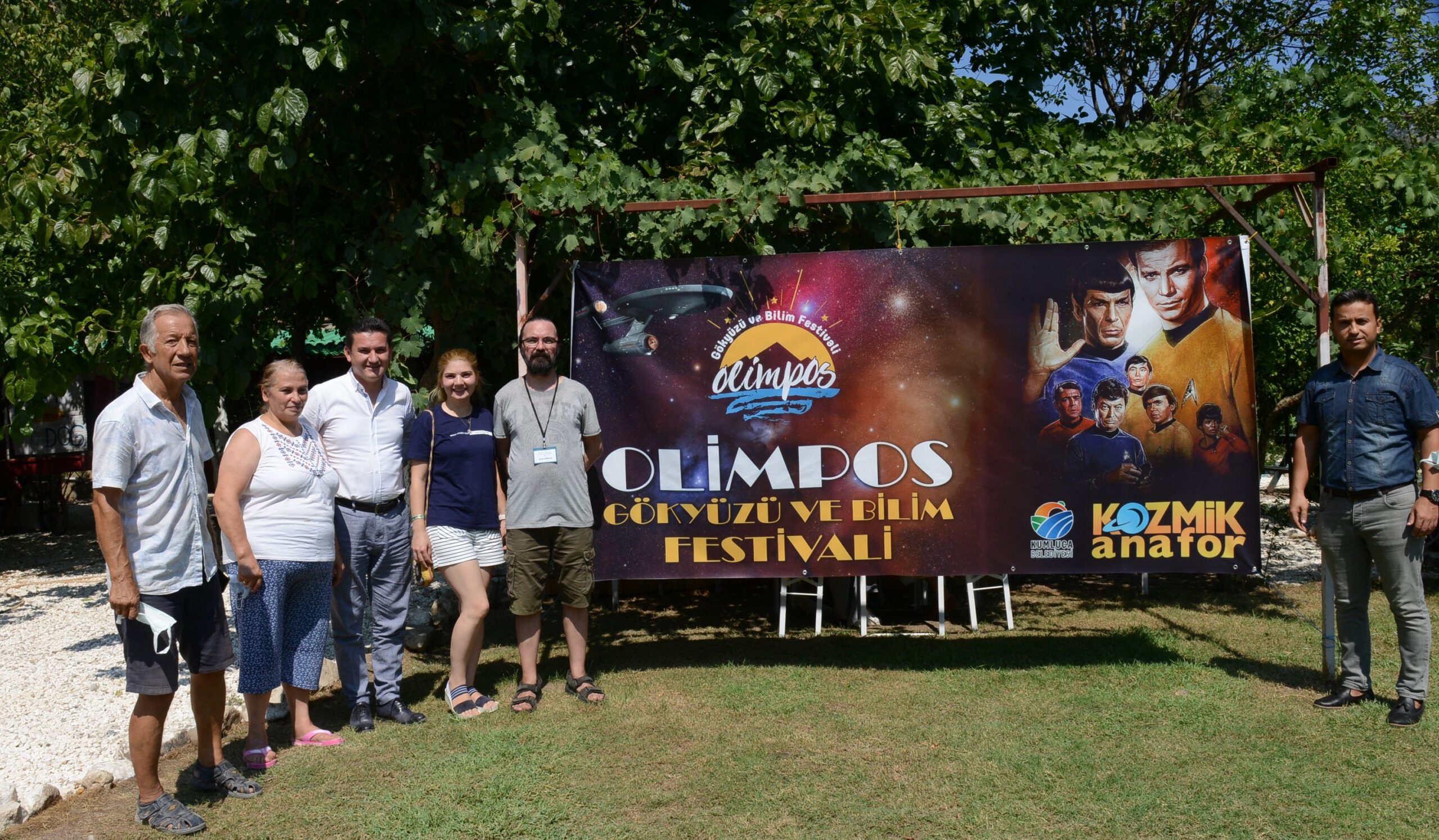  Kumluca Olimpos Gökyüzü ve Bilim Festivali’nin Açılışı Yapıldı