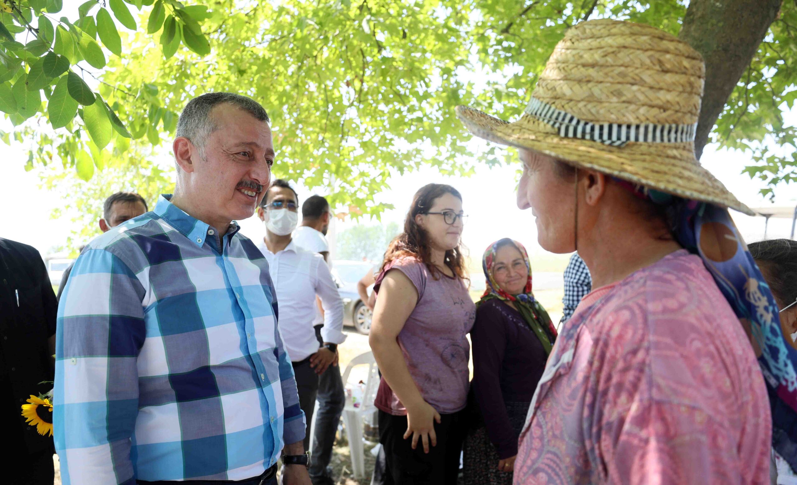  Kocaeli Büyükşehir Belediye Başkanı Büyükakın: ‘Kadınlar, tarımsal üretimin adeta teminatıdır’