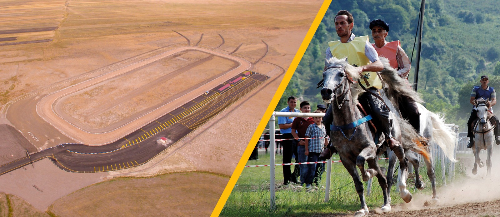  Yakutiye Belediyesi’nin Düzenlediği Geleneksel Rahvan At Yarışları Başlıyor
