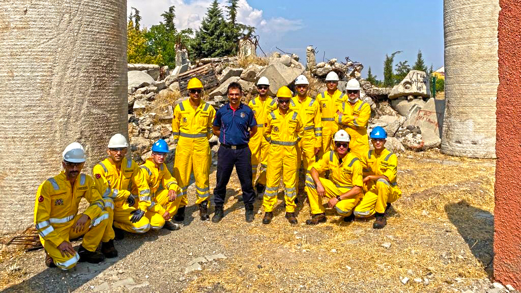  Kahramanmaraş Büyükşehir, Erzincanlı Madencilere Eğitim Verdi