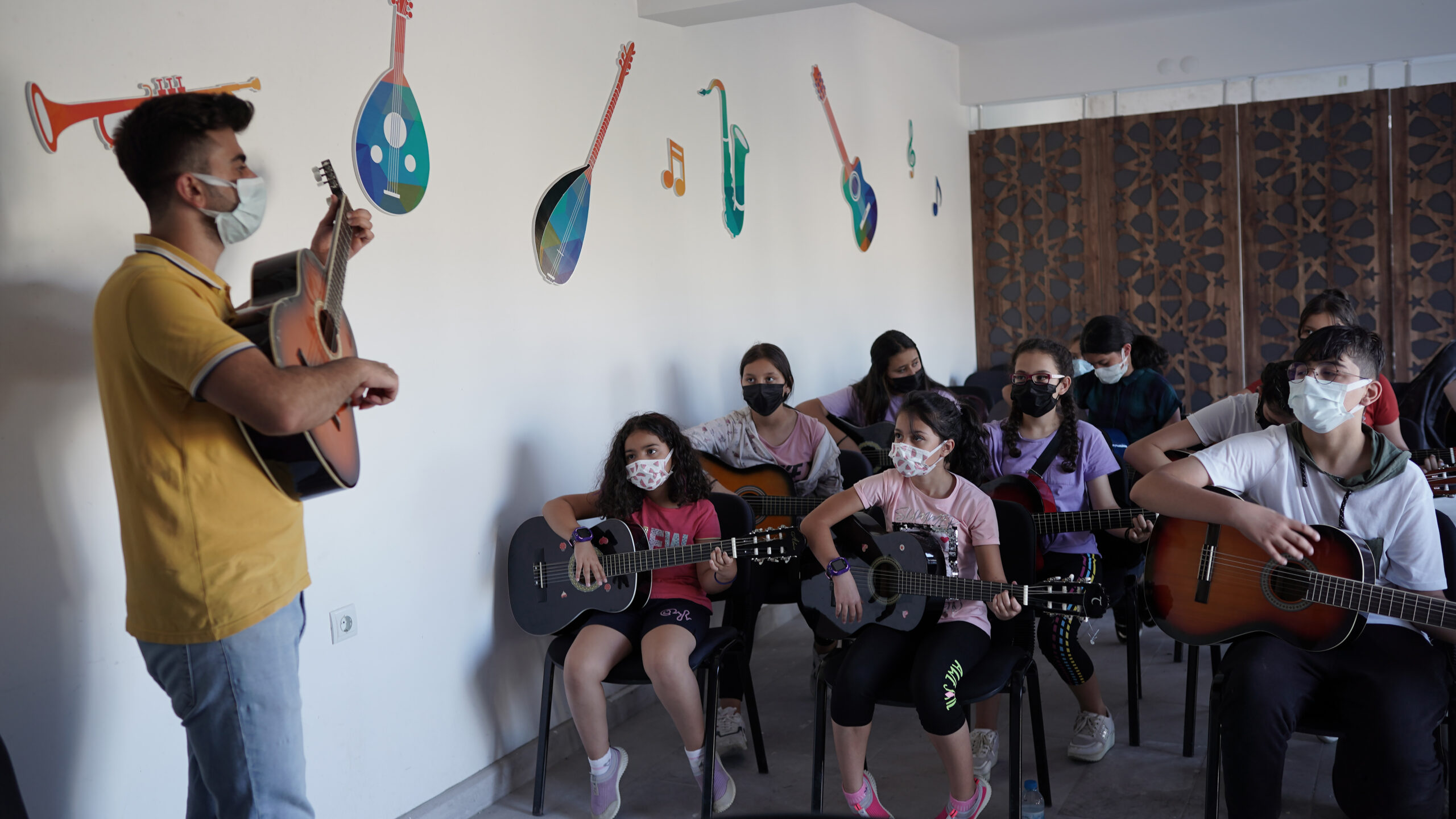  Talas Müzik Okulu Genç Yetenekleri Keşfediyor