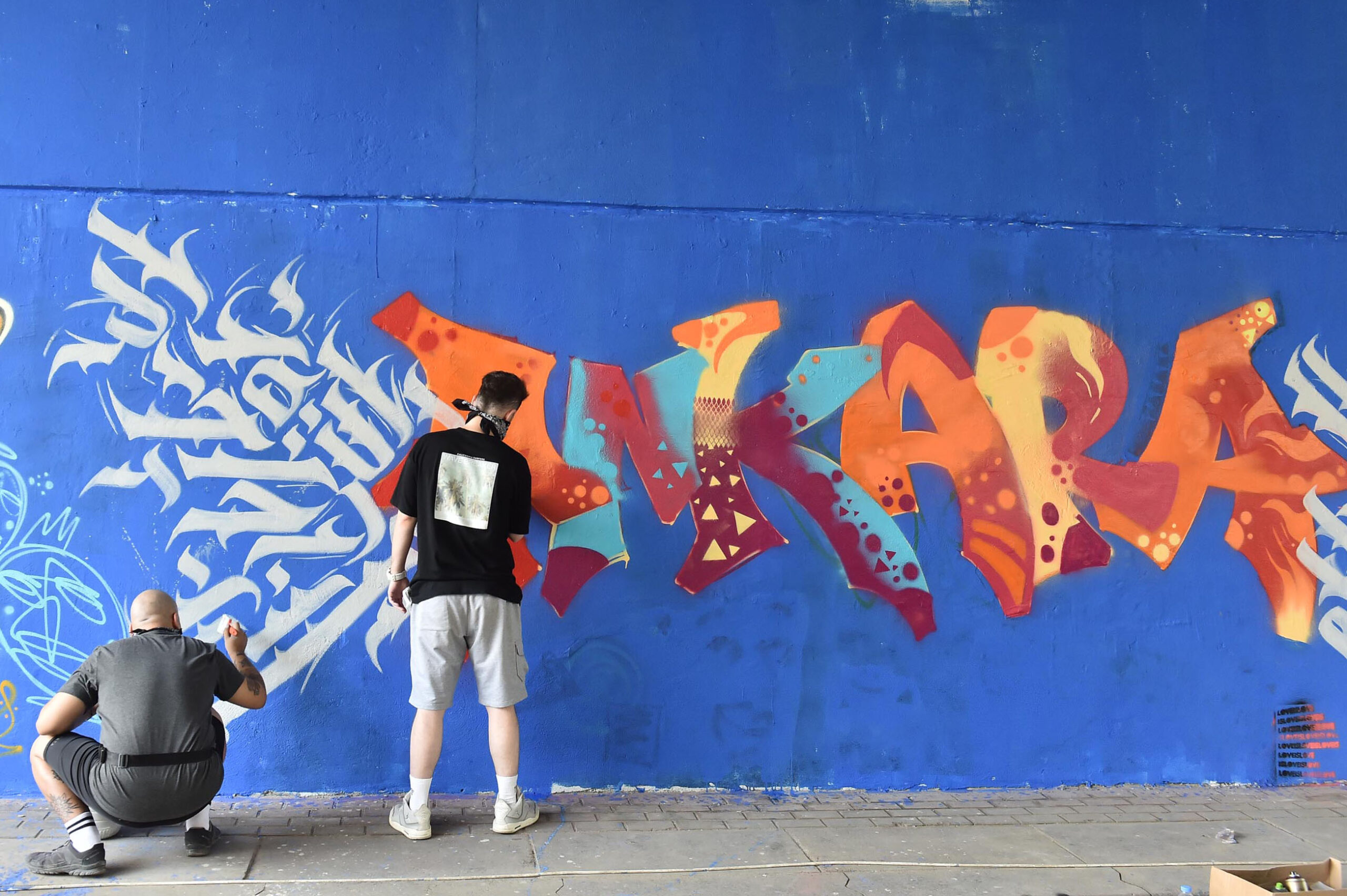  AŞTİ’nin Kapıları, Ankara Büyükşehir Tarafından Grafiti Sanatçılarına Açıldı