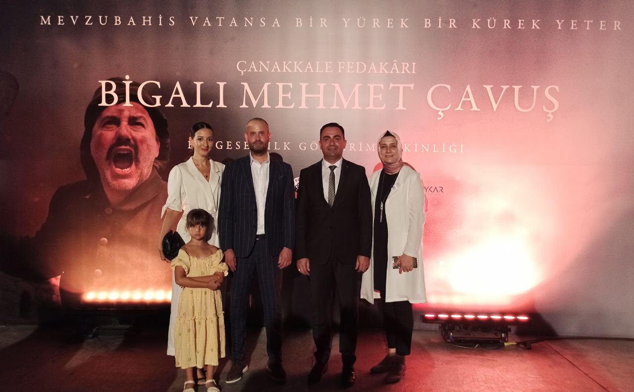  Bigalı Mehmet Çavuş Belgeseli’nin Galası Yapıldı