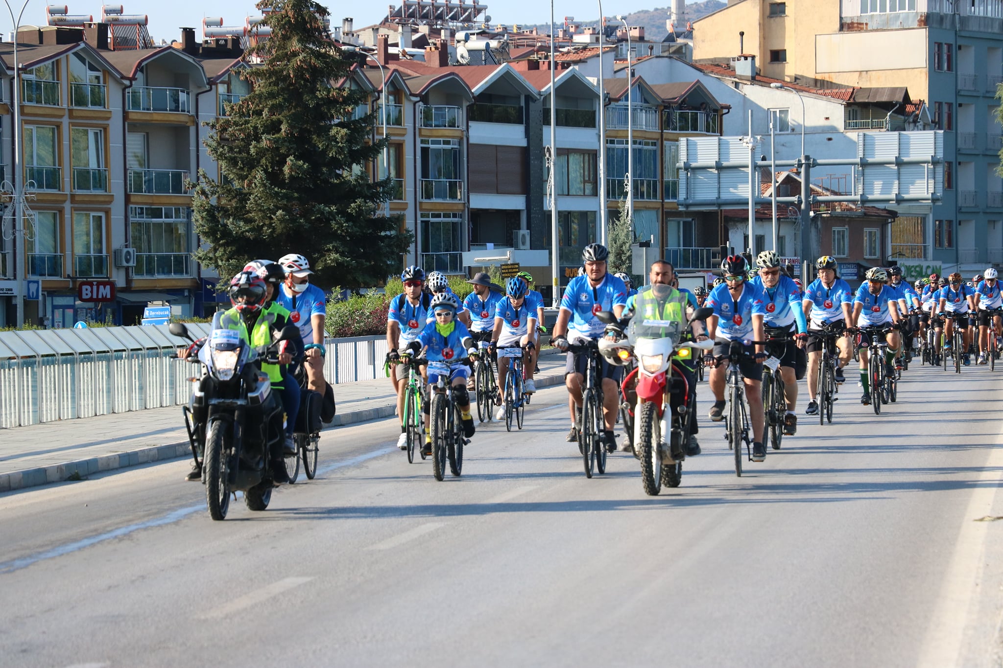  Beyşehir’de Bisiklet Festivali Başladı