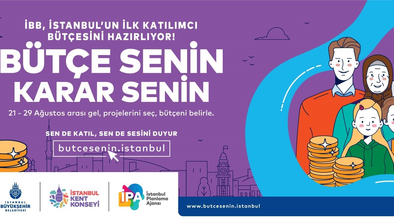  ‘Katılımcı Bütçe’ ile İstanbul Büyükşehir’in Bütçesini, Vatandaşların Oyu Şekillendirecek