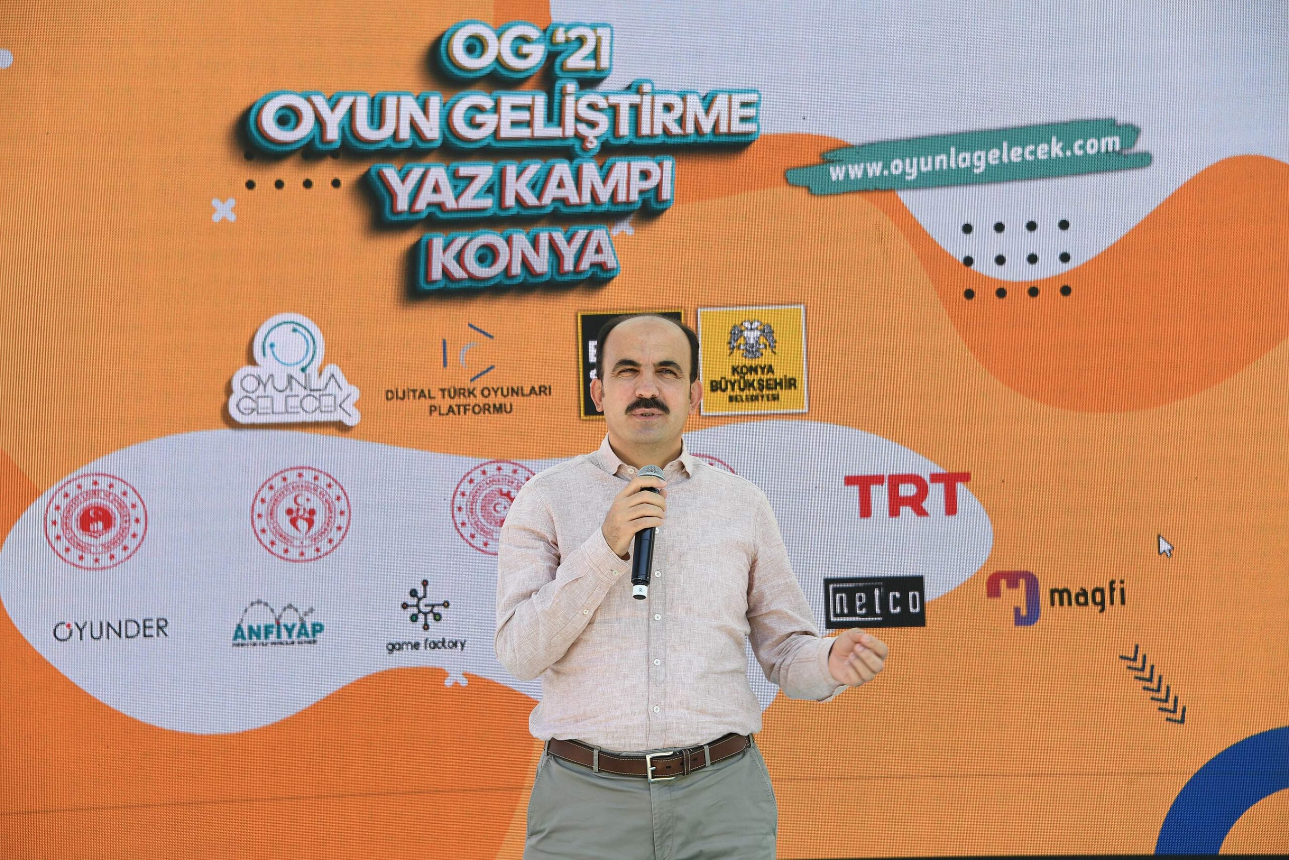  Konya Büyükşehir, Oyun Geliştirme Yaz Kampı’na Ev Sahipliği Yaptı