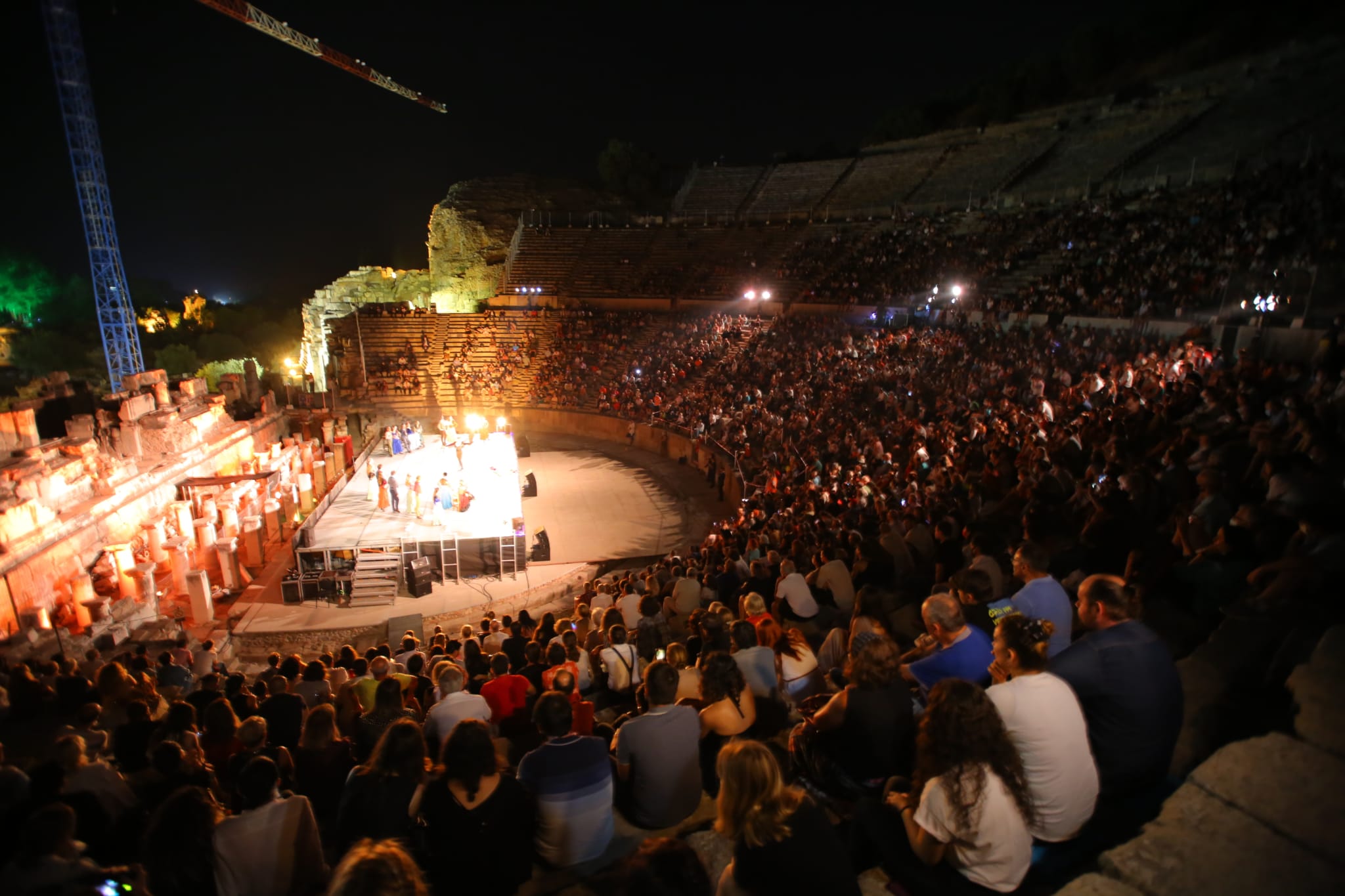  Efes Selçuk’un Üstlendiği Uluslararası Efes Opera ve Bale Festivali Başladı