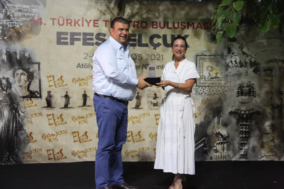  14. Türkiye Tiyatro Buluşması, Efes Selçuk’ta Başladı
