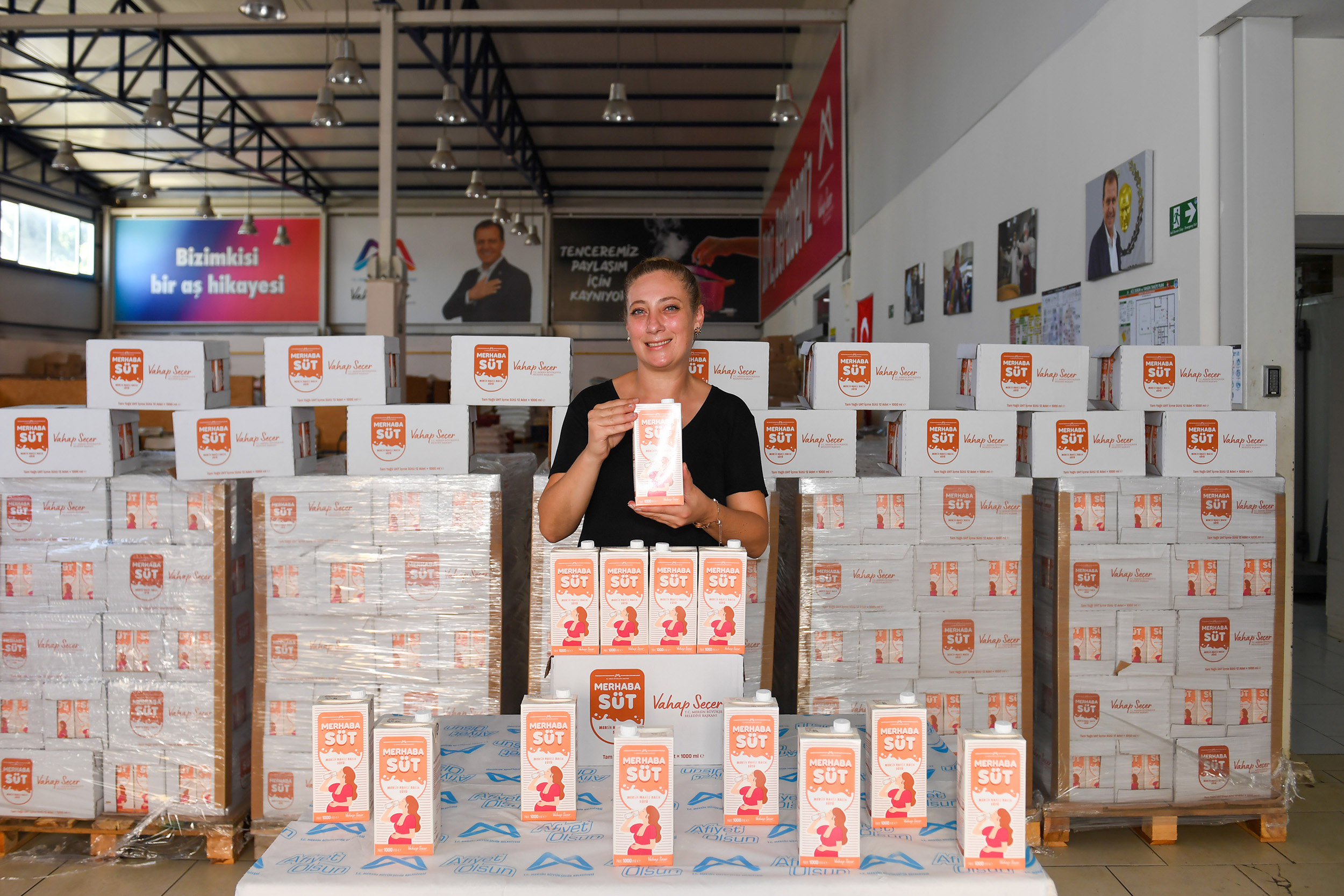  Mersin Büyükşehir, ‘Mersin Hamile Bakım Sütü’ Projesi Başlattı