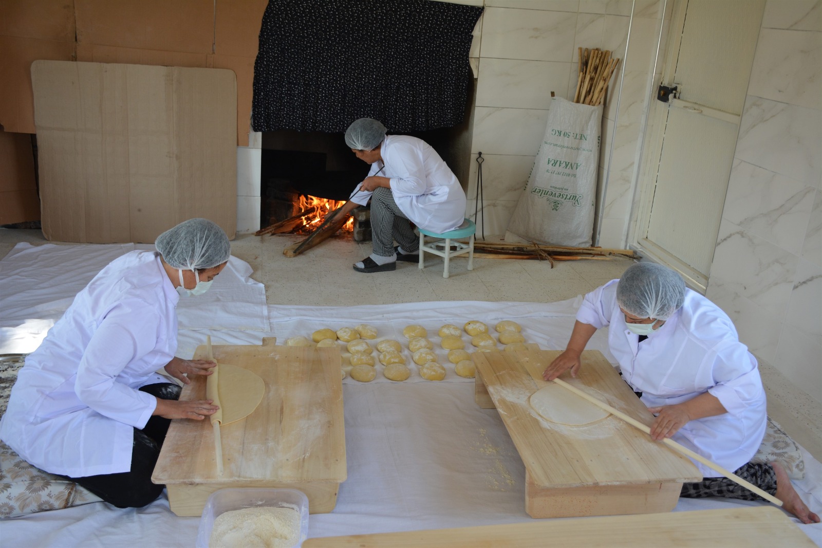  Zile Belediyesi, Girişimcilik ve Üretime Destek İçin Ekmeklik Fırın Binasını Tamamladı