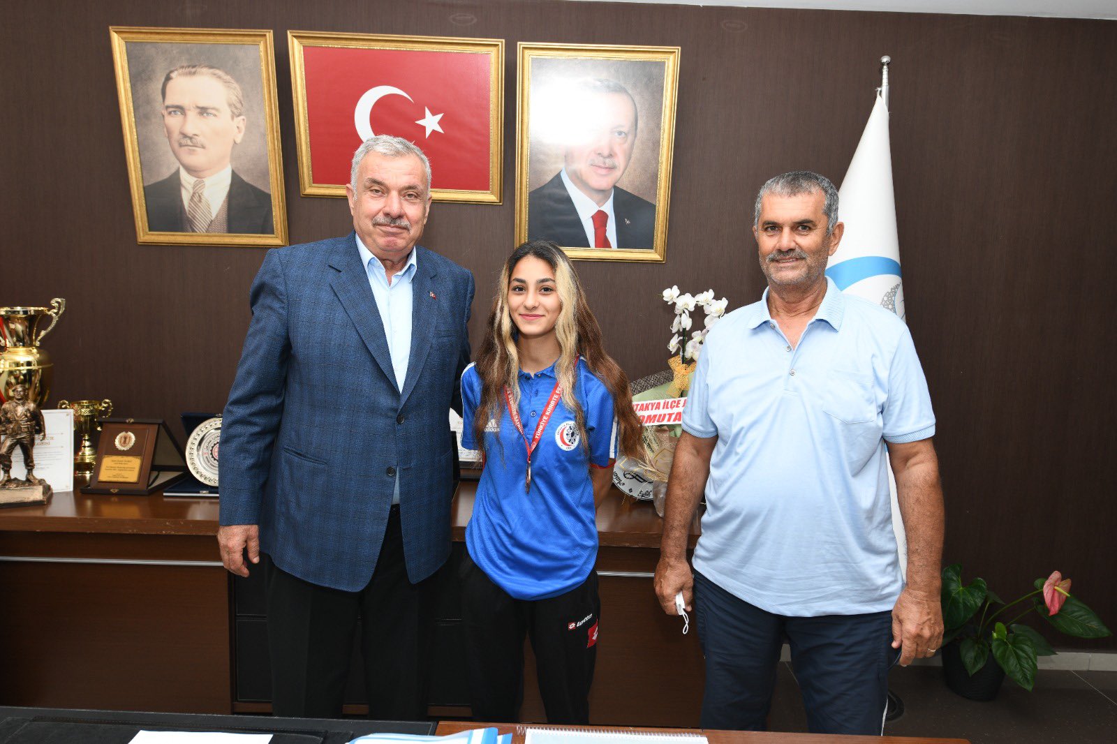  Antakya Belediyesi GSK Karate Sporcusu, Türkiye Karate Şampyonasında 3. Oldu