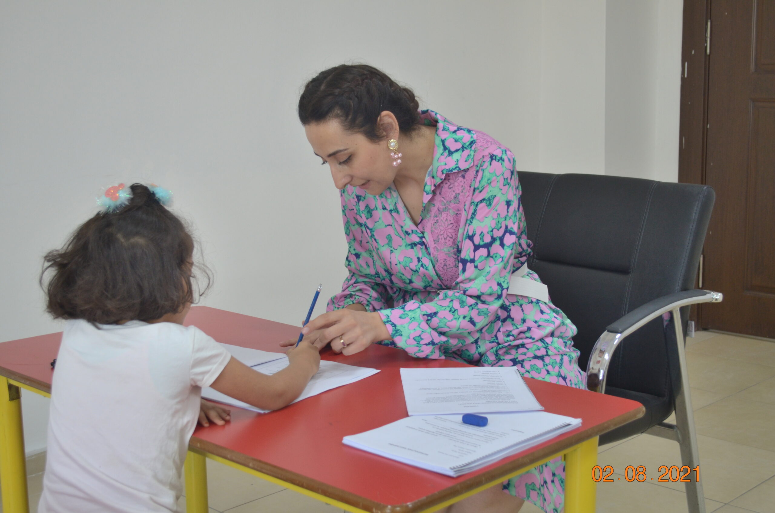  Şanlıurfa Büyükşehir’den, Okula Başlayacak Çocuklara ‘Okul Olgunluk’ Testi