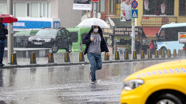  Orta ve Doğu Karadeniz’de Kuvvetli Yağış Uyarısı