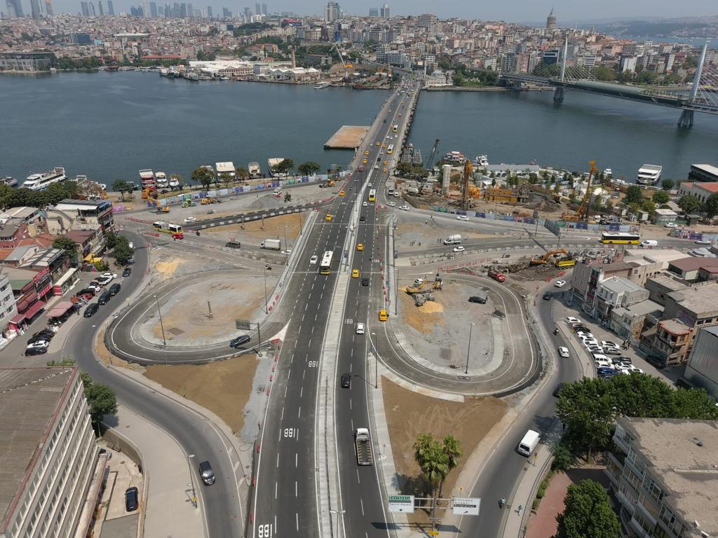  İstanbul’da, 77 Günde Tamamlanan Köprü Hizmete Başladı