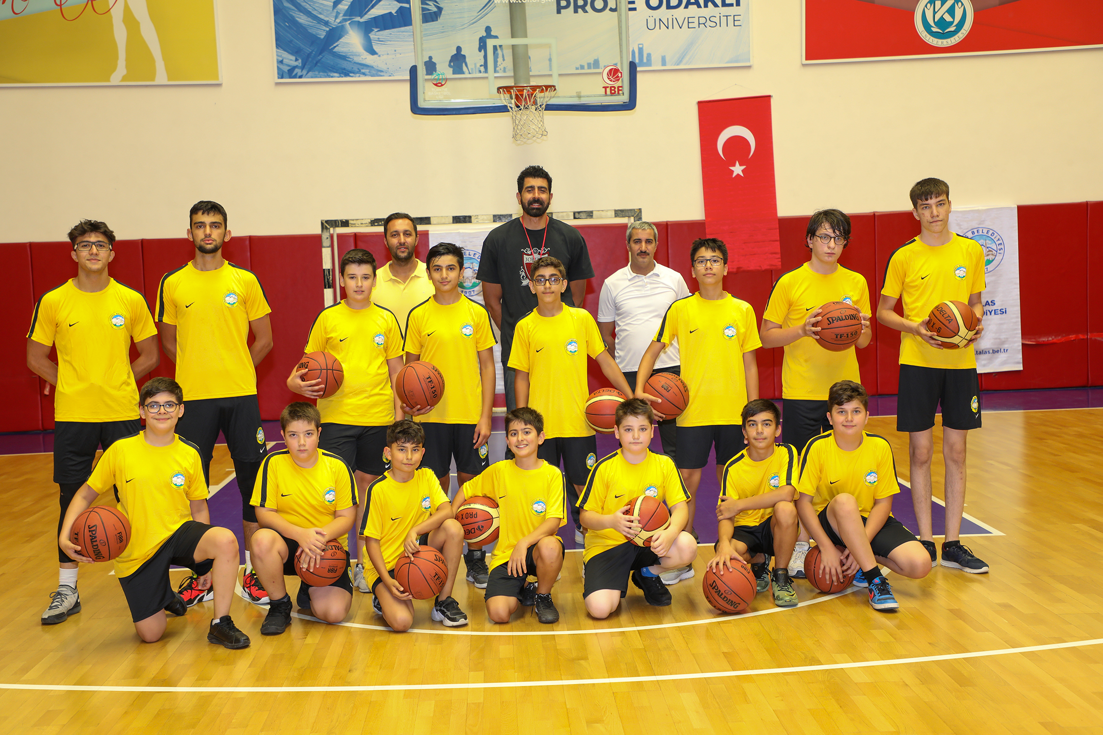  Talas Belediyesi, Sporcu Fabrikası Yaz Etkinlikleri Devam Ediyor