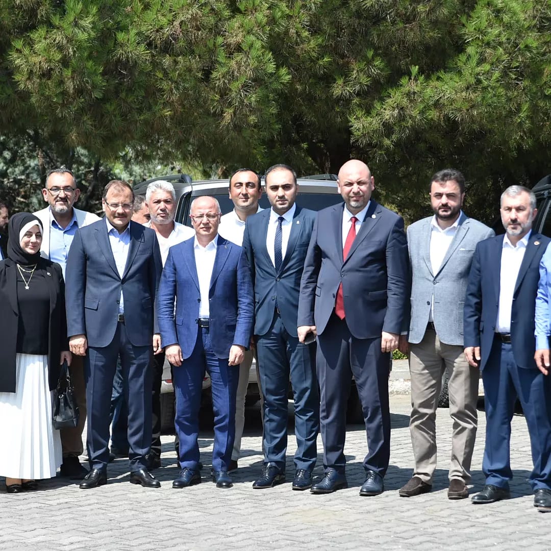  TBMM İnsan Hakları Komisyon Başkanı Çavuşoğlu, Orhangazi Belediyesi’ni Ziyaret Etti
