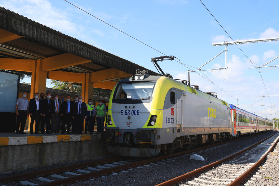  Ada Treni Yeniden Sakarya Büyükşehir Adapazarı Garı’nda