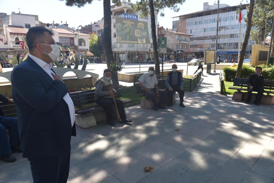  Taşköprü Belediye Başkanı Çatal Vatandaşlarla Buluştu