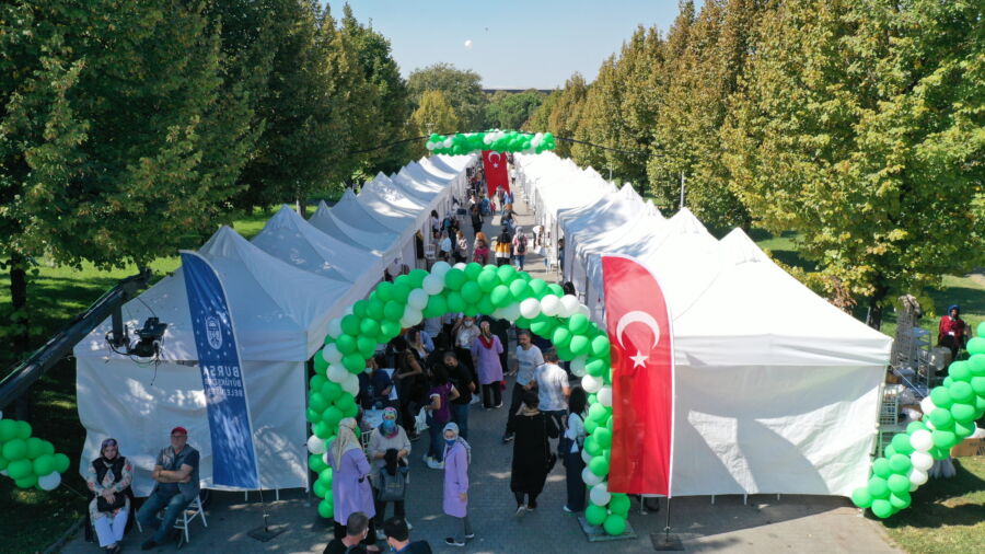  Bursa’da Sanata Hayat Veren Eller Festivali Düzenlendi