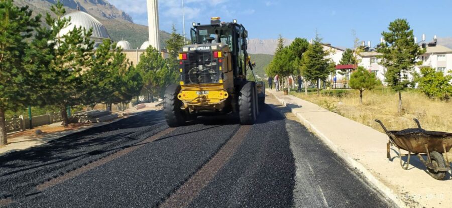  Seydişehir Belediyesi İlçe Genelinde Çalışmalarını Sürdürüyor
