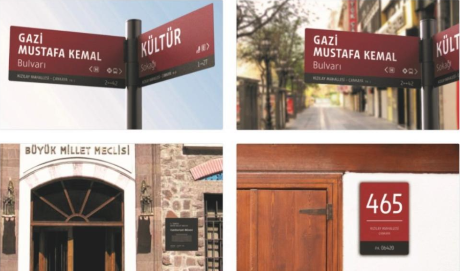  Ankara’nın Cadde ve Sokak Tabelalarını Vatandaşlar Seçti