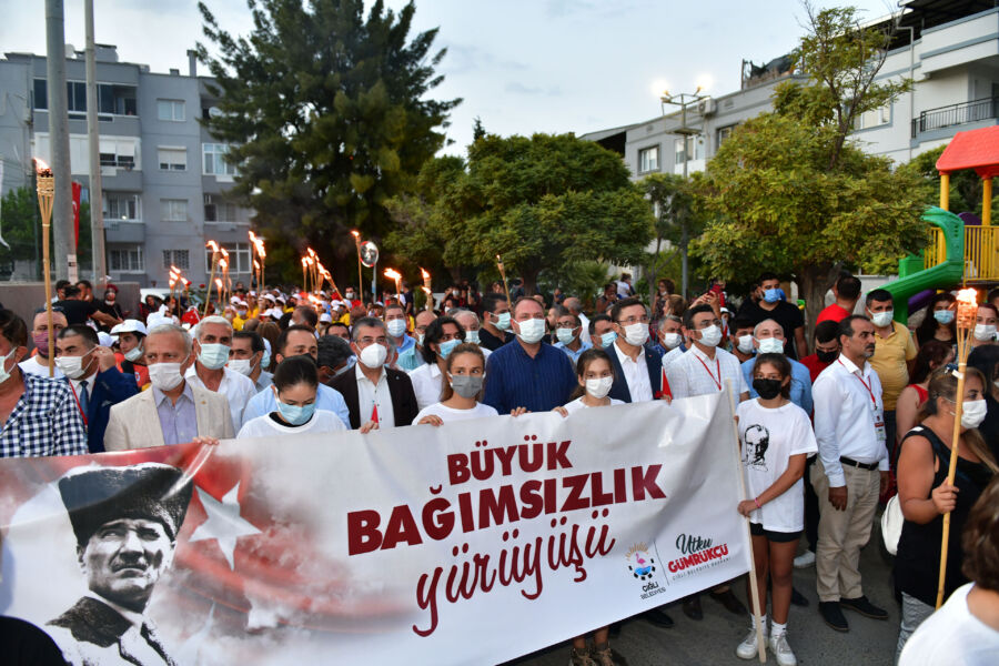  Çiğli Belediyesi Tarafından 9 Eylül İzmir’in Kurtuluşu Etkinliklerle Kutlandı