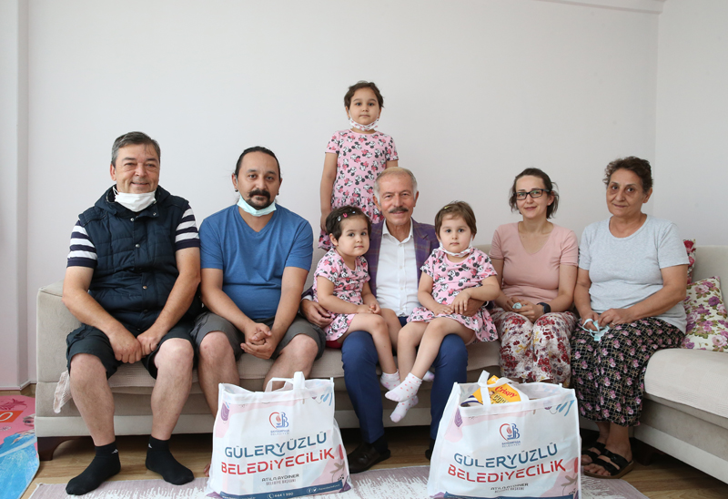  Bayrampaşa Belediyesi, Glütensiz Gıda Paketlerini Çölyak Hastalarına Ulaştırıyor