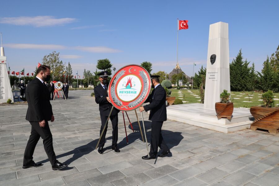  Nevşehir’de 19 Eylül Gaziler Günü Kutlandı